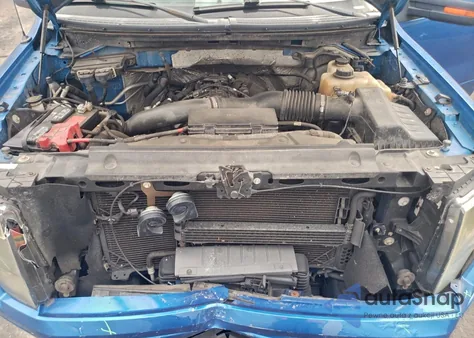 2013 Ford F150 Supercrew from USA, damaged, VIN 1FTFW1ET4DFA27478